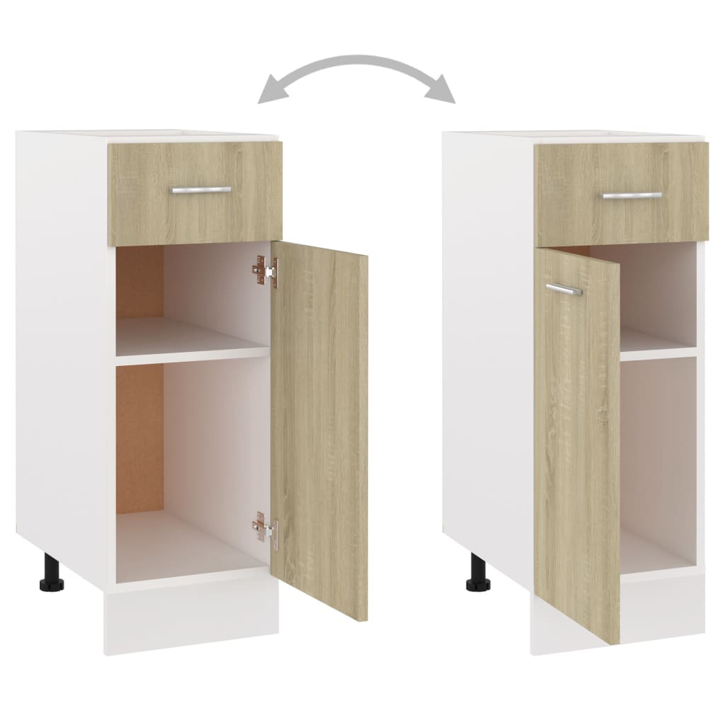 Sonoma Eiche Küchenschrank Küchenzeile Einbauküche Unterschrank Hängeschrank - Bild 42 von 311