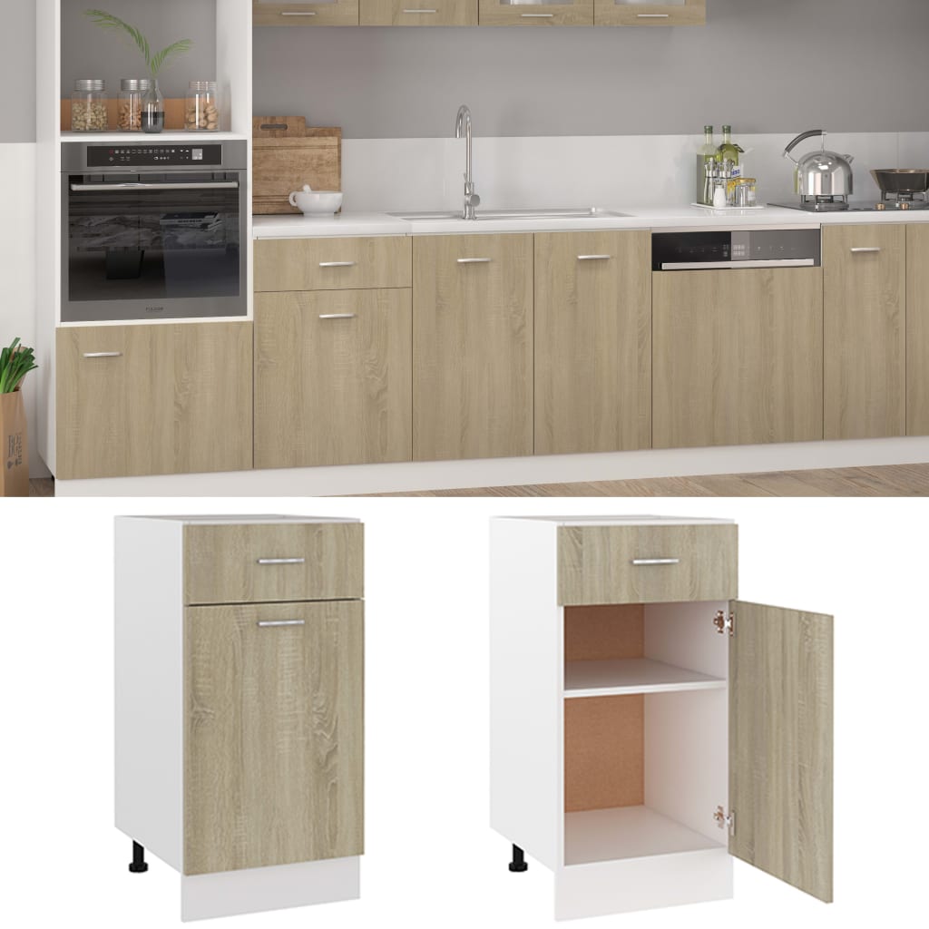 Küchenschrank Küche Unterschrank Küchenzeile Schubladenschrank Küchenschränke - Bild 482 von 529