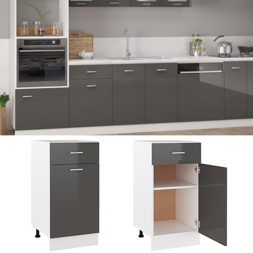 Küchenschrank Küche Unterschrank Küchenzeile Schubladenschrank Küchenschränke - Bild 133 von 529