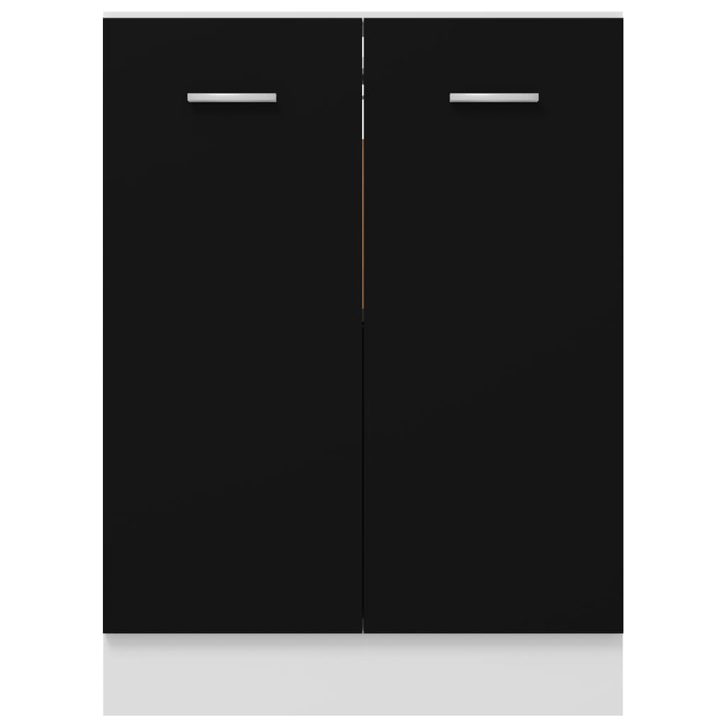 Schwarz Küchenschrank Küchenzeile Einbauküche Unterschrank Hängeschrank Module - Bild 9 von 295