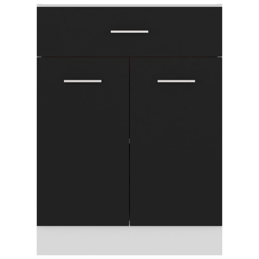 Schwarz Küchenschrank Küchenzeile Einbauküche Unterschrank Hängeschrank Module - Bild 67 von 295