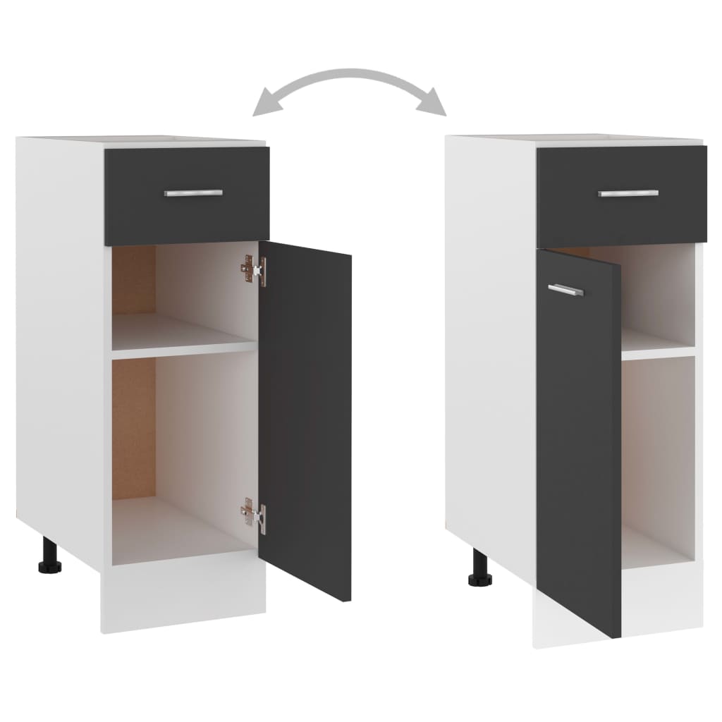 Küchenschrank Küche Unterschrank Küchenzeile Schubladenschrank Küchenschränke - Bild 475 von 529