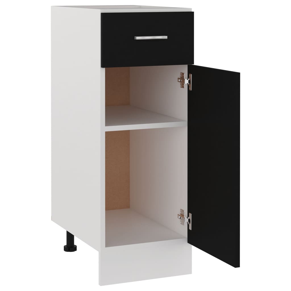 Schwarz Küchenschrank Küchenzeile Einbauküche Unterschrank Hängeschrank Module - Bild 38 von 295