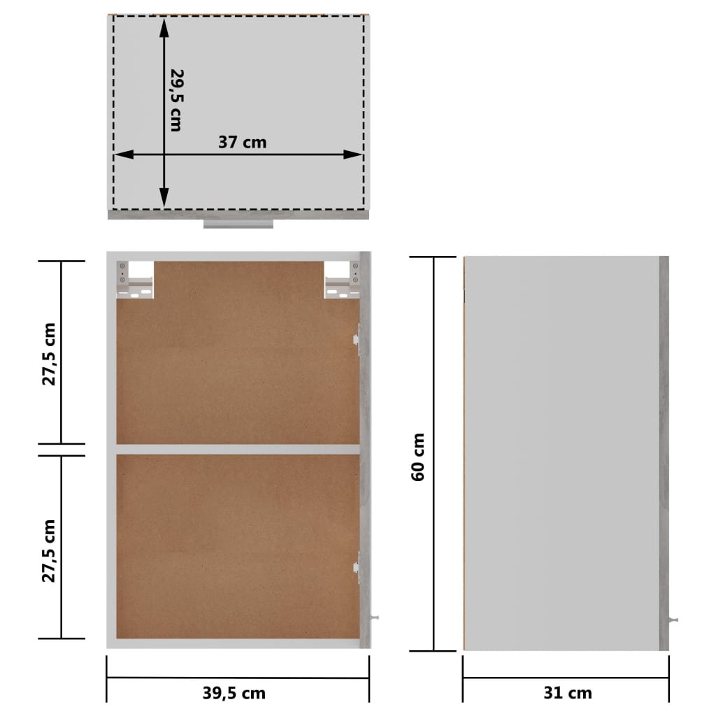 Betongrau Küchenschrank Küchenzeile Einbauküche Unterschrank Hängeschrank Module - Bild 126 von 310