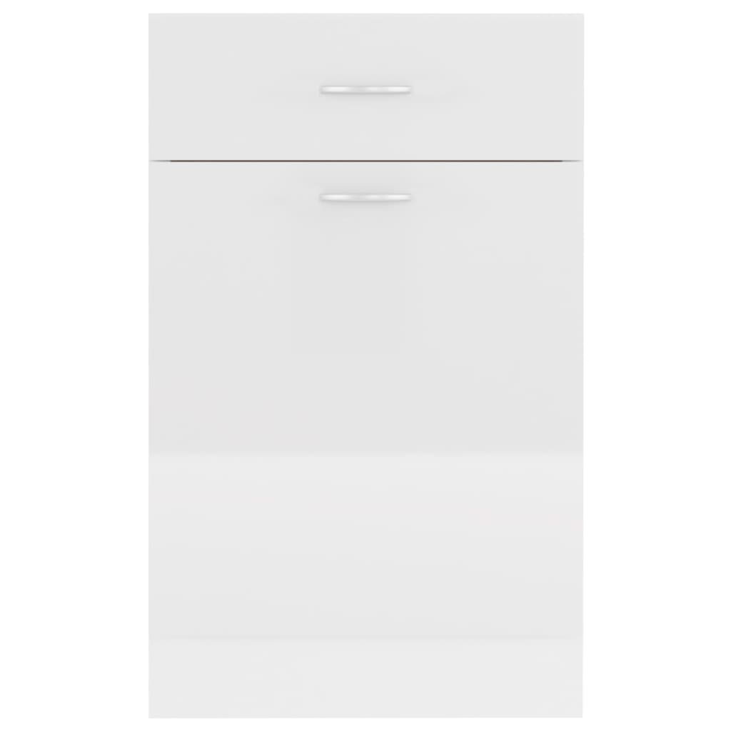 Hochglanz-Weiß Küchenschrank Küchenzeile Einbauküche Unterschrank Hängeschrank - Bild 48 von 196
