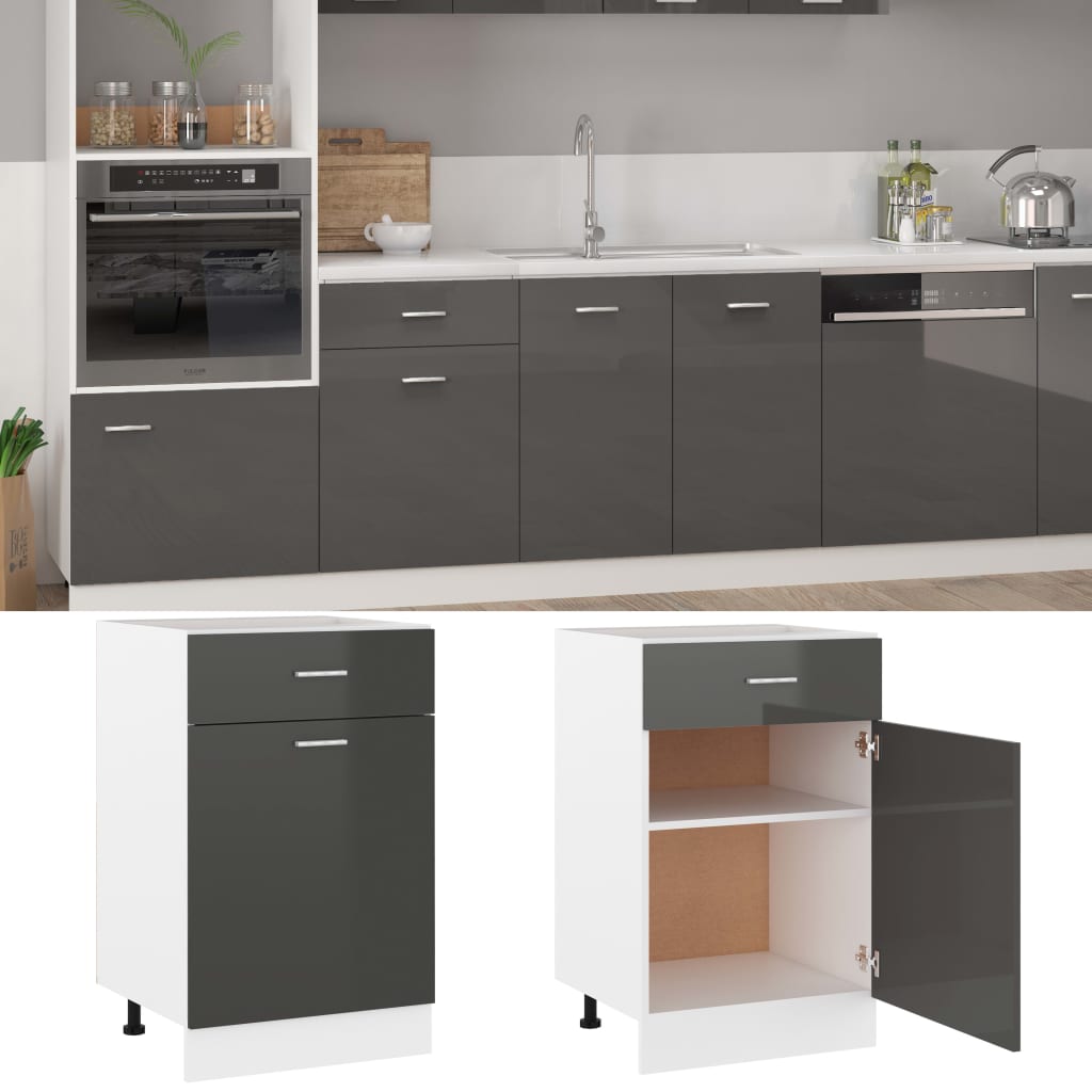 Küchenschrank Küche Unterschrank Küchenzeile Schubladenschrank Küchenschränke - Bild 110 von 529
