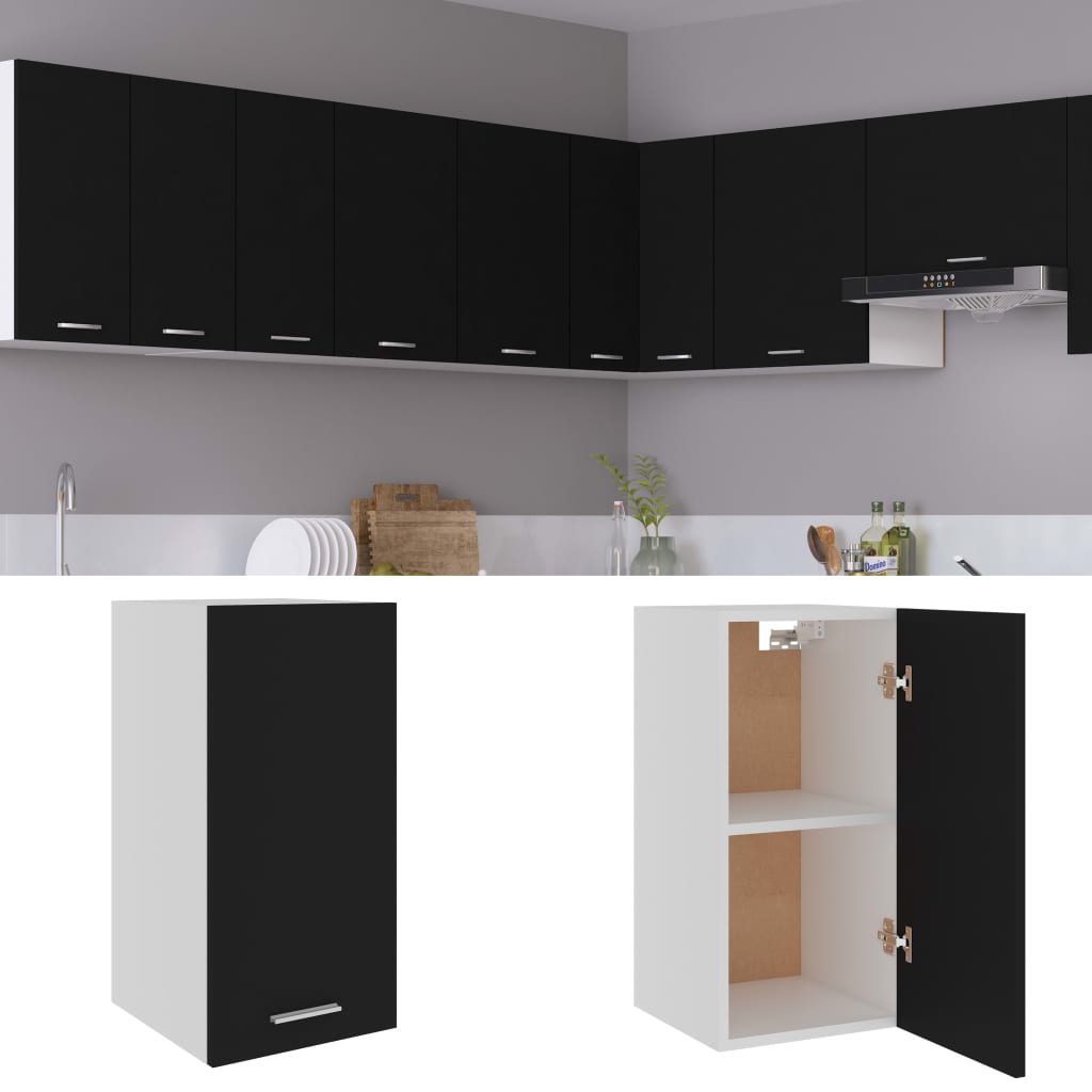 Schwarz Küchenschrank Küchenzeile Einbauküche Unterschrank Hängeschrank Module - Bild 104 von 295