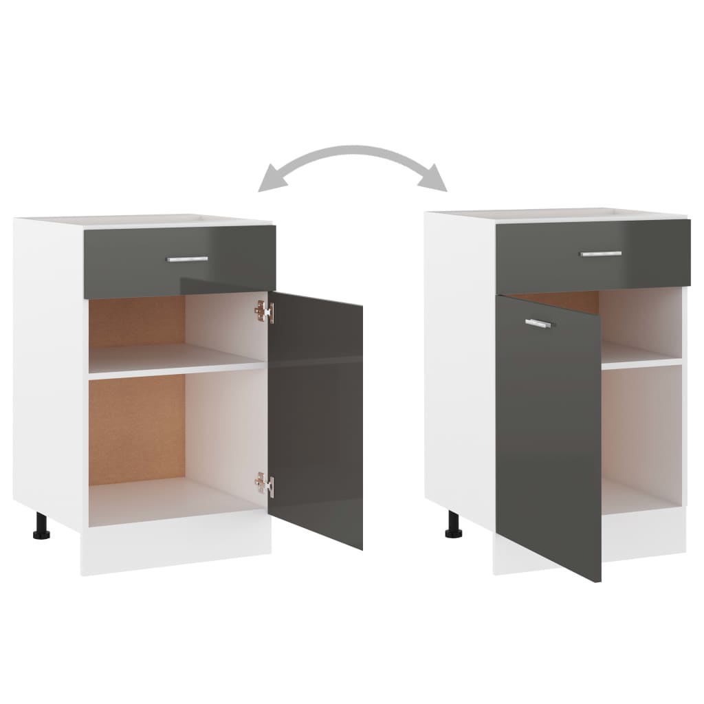 Küchenschrank Küche Unterschrank Küchenzeile Schubladenschrank Küchenschränke - Bild 115 von 529
