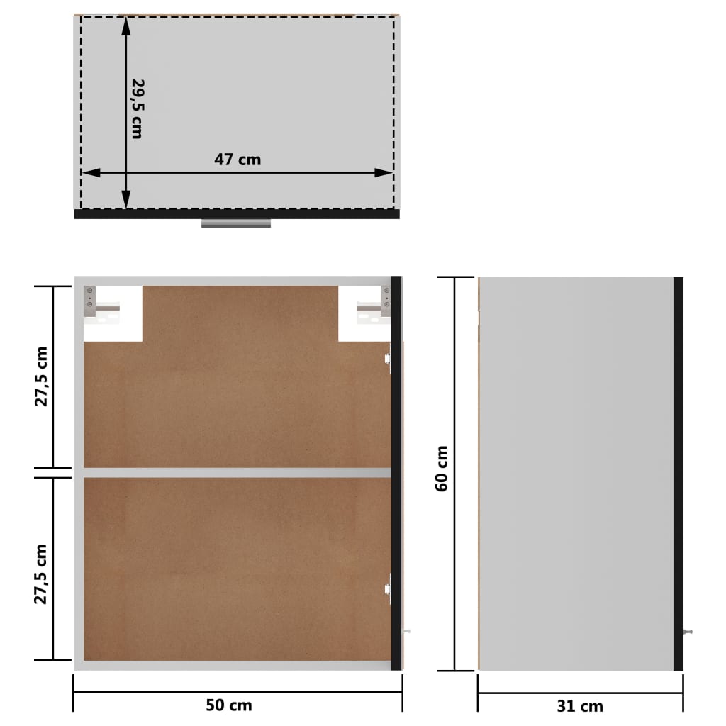 Schwarz Küchenschrank Küchenzeile Einbauküche Unterschrank Hängeschrank Module - Bild 131 von 295