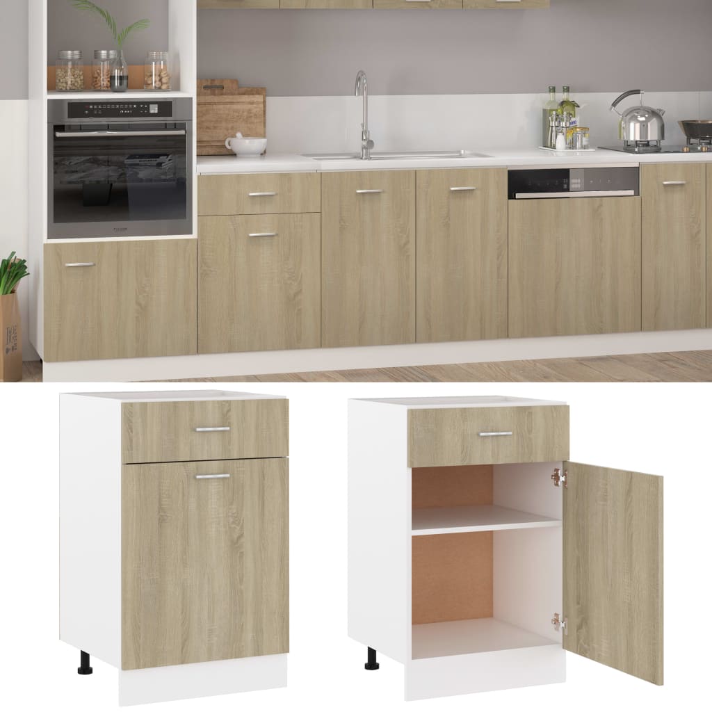 Küchenschrank Küche Unterschrank Küchenzeile Schubladenschrank Küchenschränke - Bild 305 von 529
