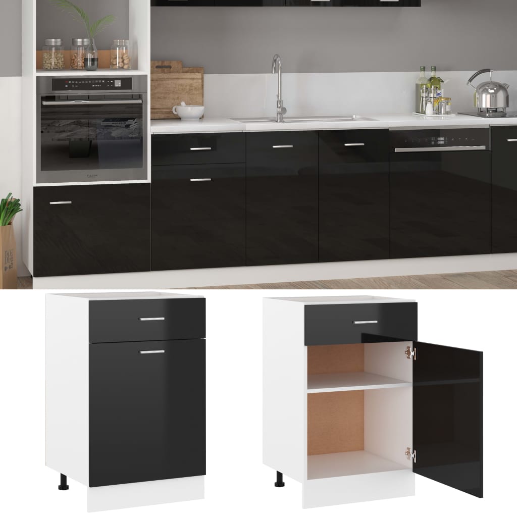 Küchenschrank Küche Unterschrank Küchenzeile Schubladenschrank Küchenschränke - Bild 271 von 529