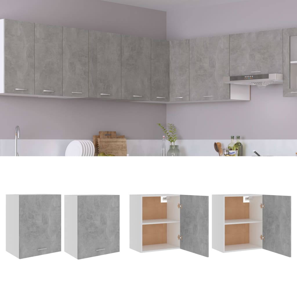 Betongrau Küchenschrank Hängeschrank Küchenzeile Küche Unterschrank Einbauküche - Bild 221 von 323