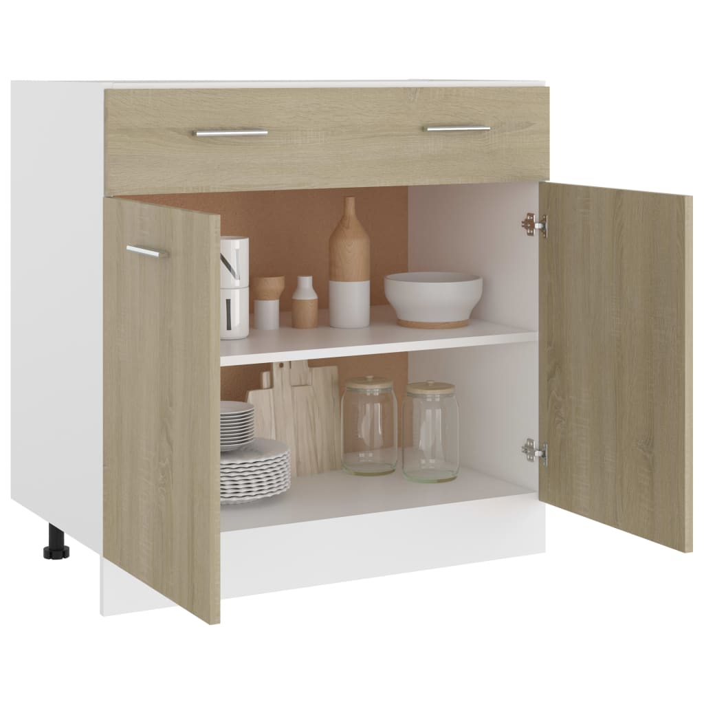 Küchenschrank Küche Unterschrank Küchenzeile Schubladenschrank Küchenschränke - Bild 521 von 529