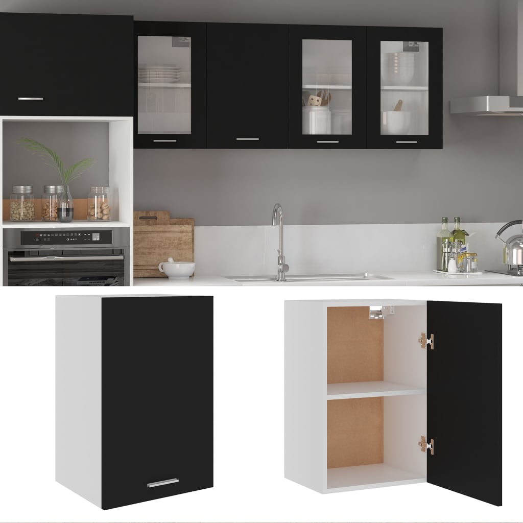 Schwarz Küchenschrank Küchenzeile Einbauküche Unterschrank Hängeschrank Module - Bild 113 von 295