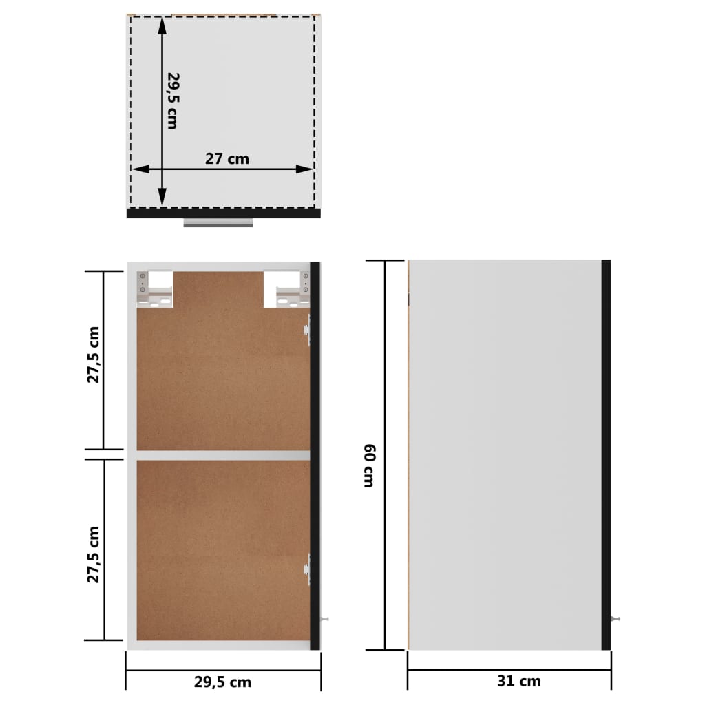 Schwarz Küchenschrank Küchenzeile Einbauküche Unterschrank Hängeschrank Module - Bild 112 von 295