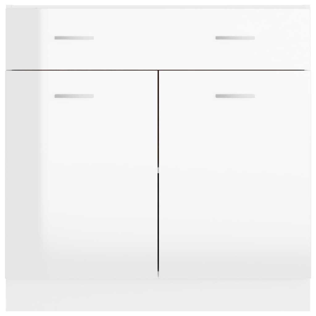 Hochglanz-Weiß Küchenschrank Küchenzeile Einbauküche Unterschrank Hängeschrank - Bild 63 von 196