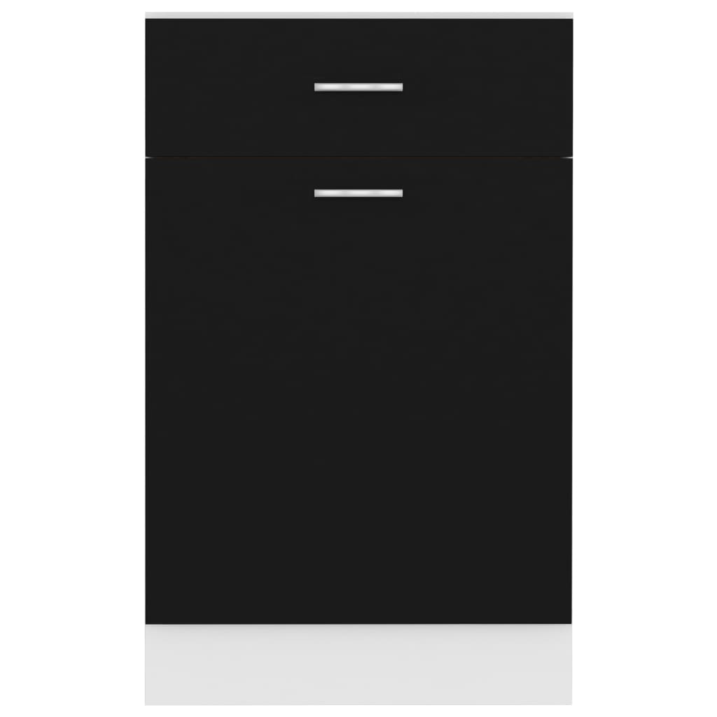 Schwarz Küchenschrank Küchenzeile Einbauküche Unterschrank Hängeschrank Module - Bild 60 von 295