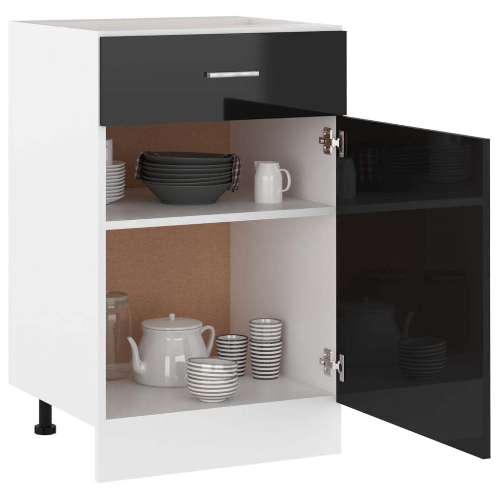 Küchenschrank Küche Unterschrank Küchenzeile Schubladenschrank Küchenschränke - Bild 274 von 529