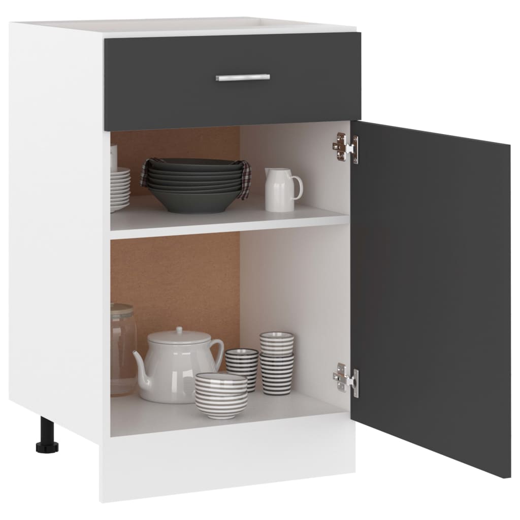 Küchenschrank Küche Unterschrank Küchenzeile Schubladenschrank Küchenschränke - Bild 297 von 529