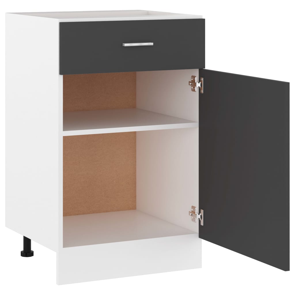 Küchenschrank Küche Unterschrank Küchenzeile Schubladenschrank Küchenschränke - Bild 298 von 529