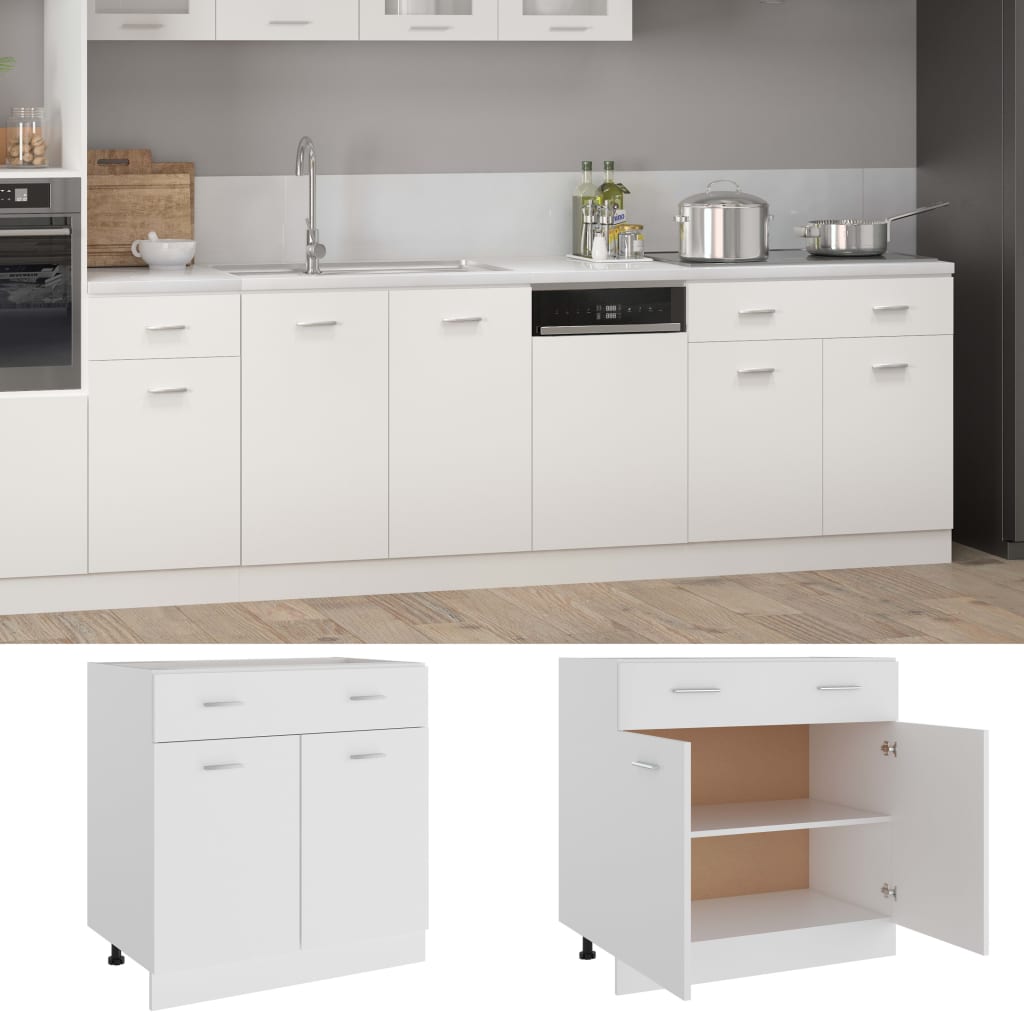 Küchenschrank Küche Unterschrank Küchenzeile Schubladenschrank Küchenschränke - Bild 259 von 529