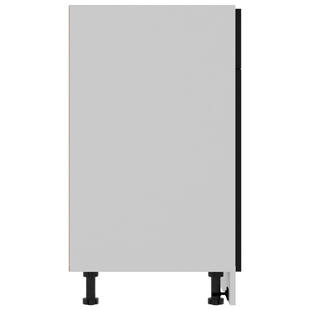Schwarz Küchenschrank Küchenzeile Einbauküche Unterschrank Hängeschrank Module - Bild 78 von 295
