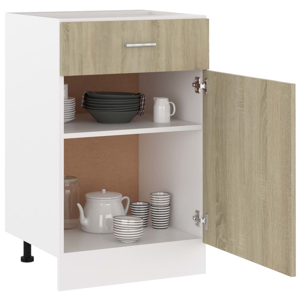 Küchenschrank Küche Unterschrank Küchenzeile Schubladenschrank Küchenschränke - Bild 308 von 529