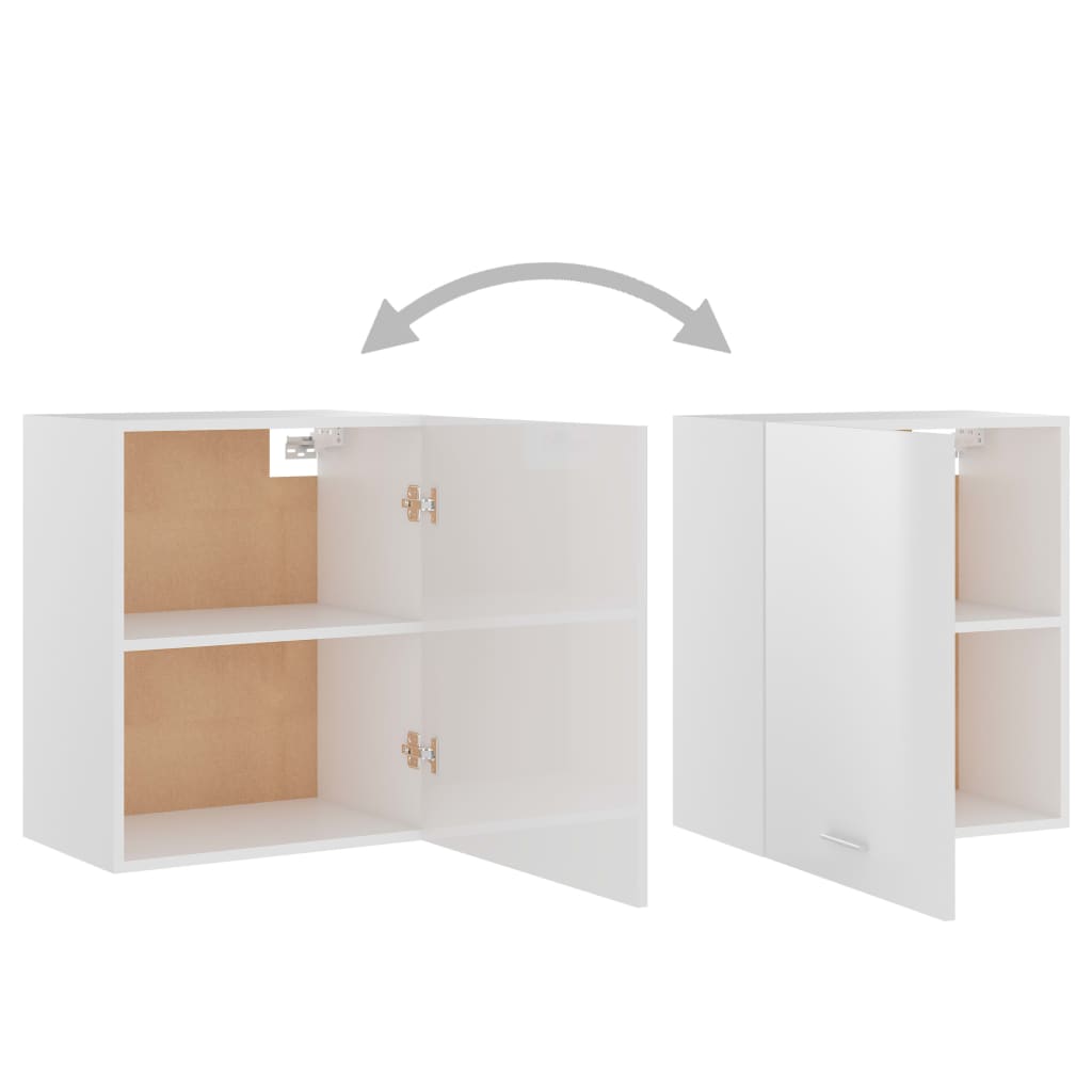 Hochglanz-Weiß Küchenschrank Küchenzeile Einbauküche Unterschrank Hängeschrank - Bild 89 von 196