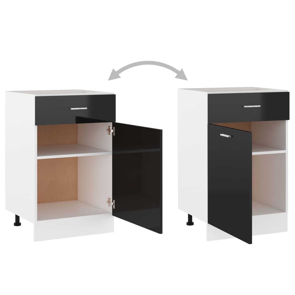 Küchenschrank Küche Unterschrank Küchenzeile Schubladenschrank Küchenschränke - Bild 276 von 529