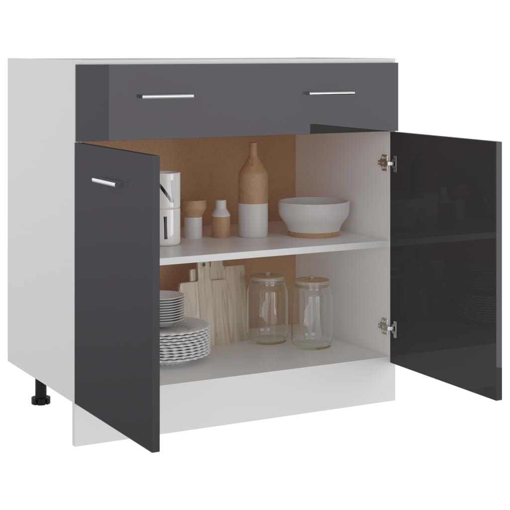 Küchenschrank Küche Unterschrank Küchenzeile Schubladenschrank Küchenschränke - Bild 414 von 529
