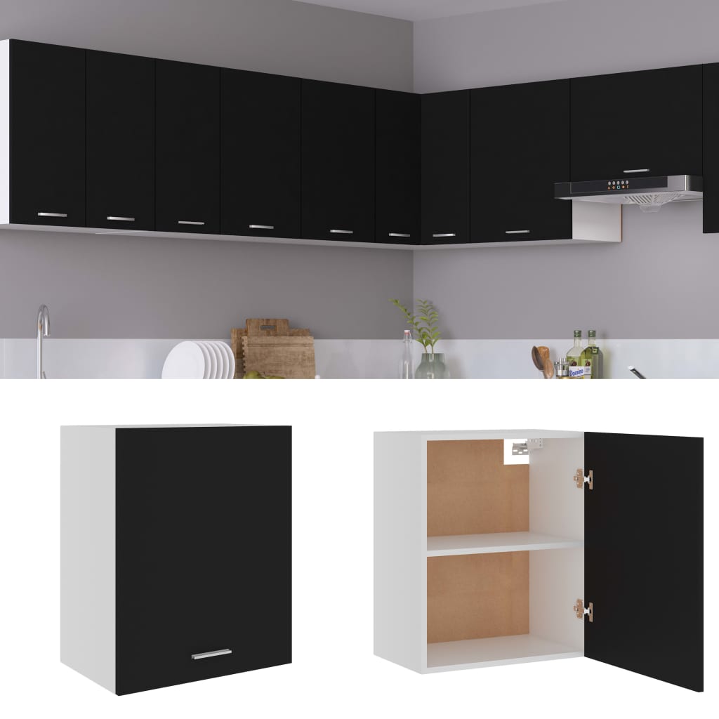 Schwarz Küchenschrank Küchenzeile Einbauküche Unterschrank Hängeschrank Module - Bild 122 von 295