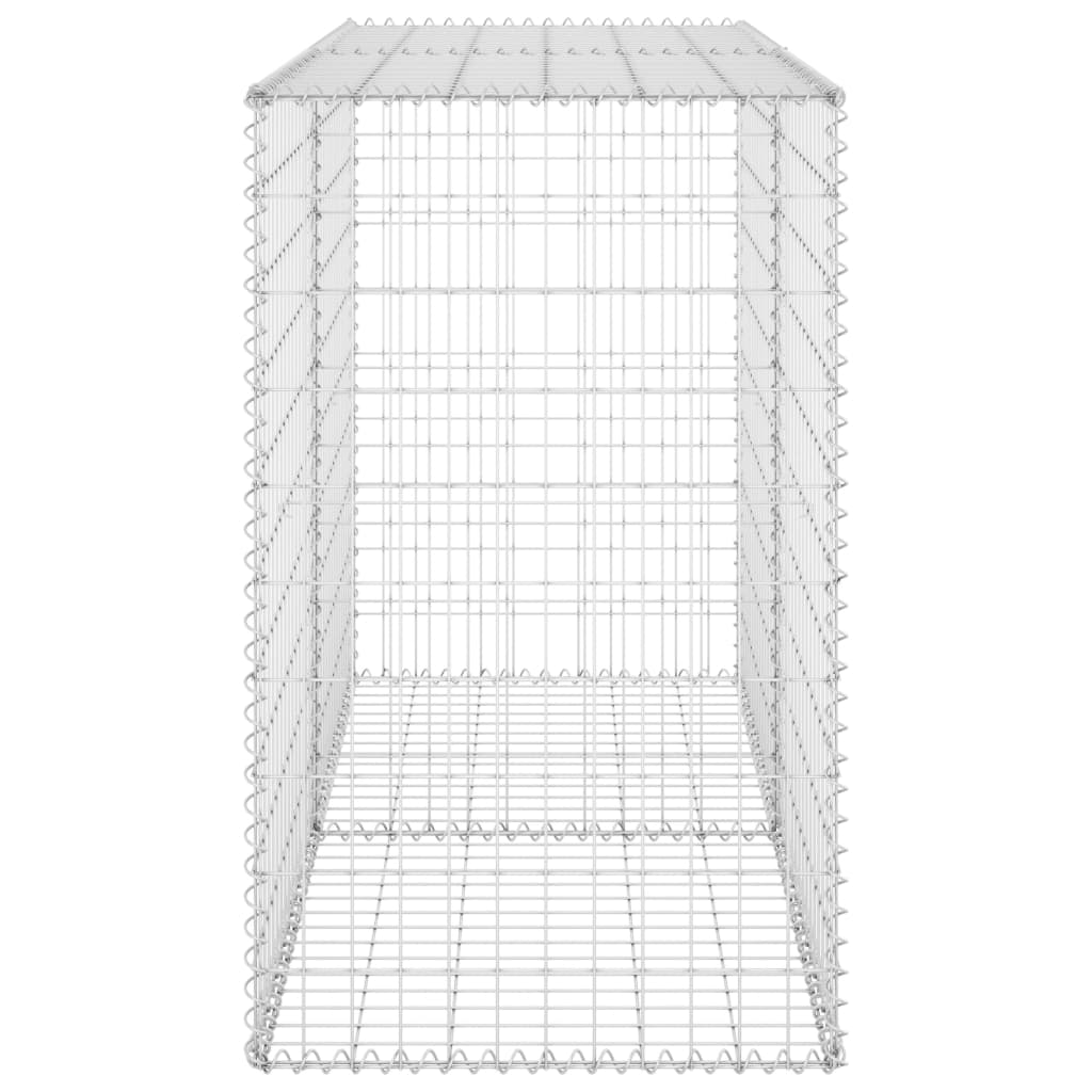 Gabionen Steinkorb Steingabionen Gabionenkorb Gabionenwand Draht Mauer Säule - Bild 11 von 95