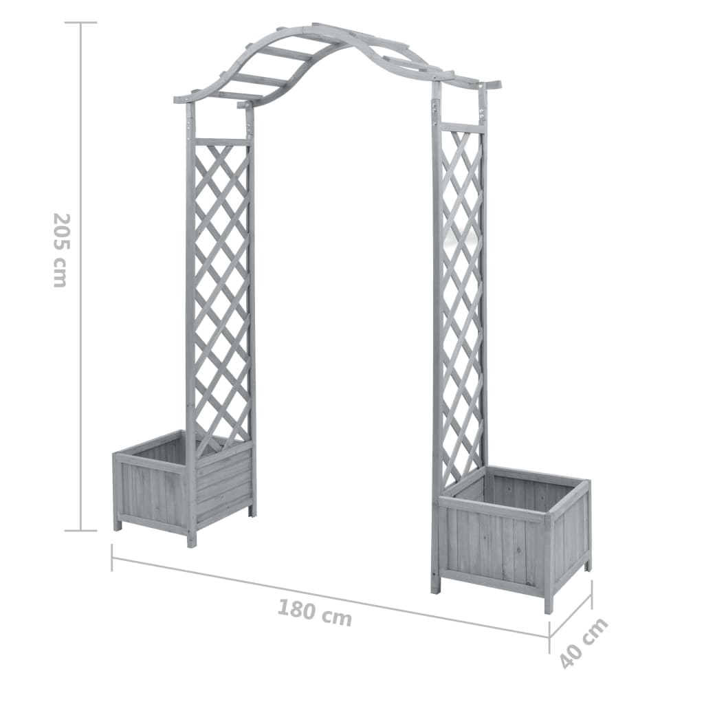 Rankgitter Garten Pergola Rankhilfe Rankgitter Spalier Torbogen Holzbogen Holz achats