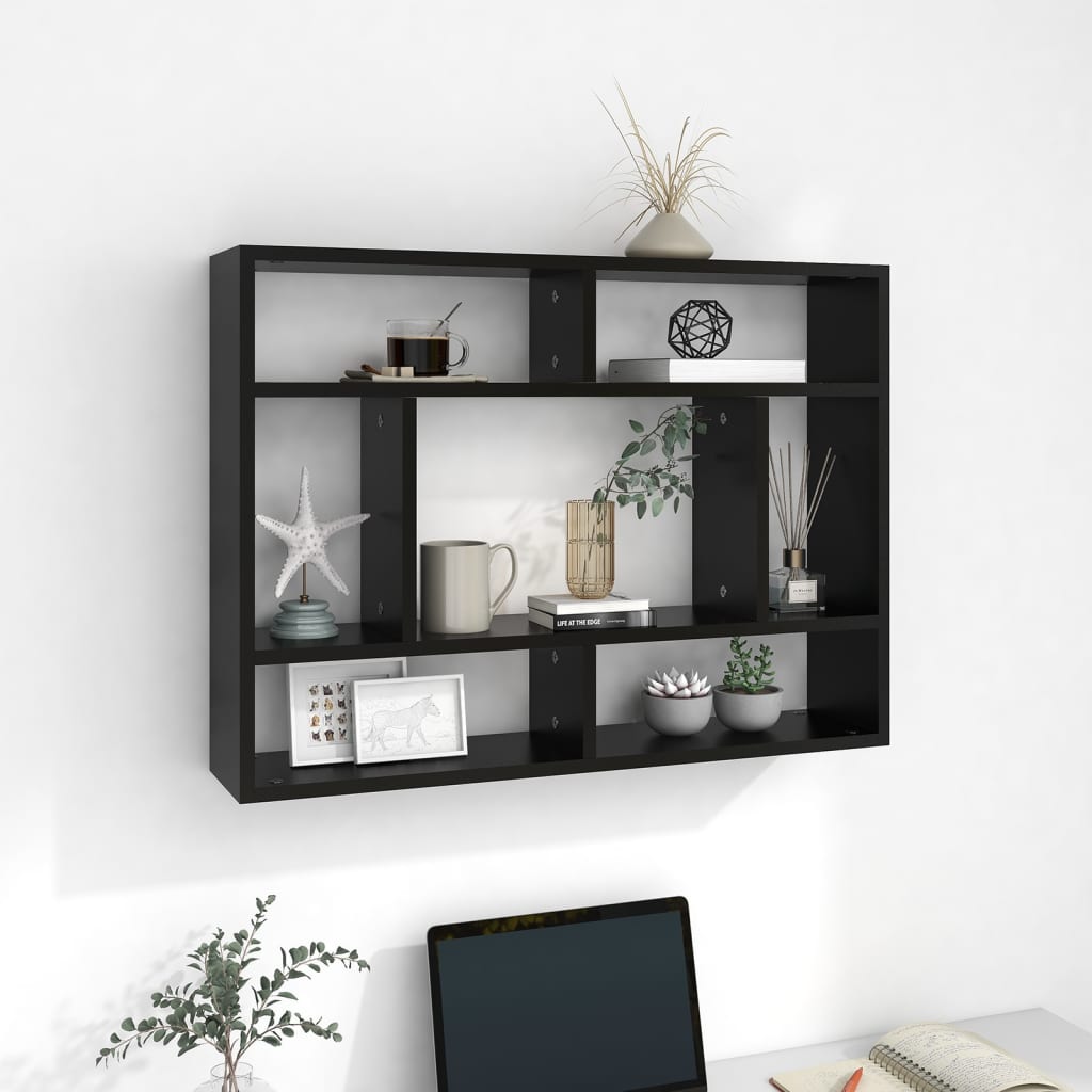 Wandregal Hängeregal Bücherregal Schweberegal Wandboard Holz Regal - Bild 19 von 63