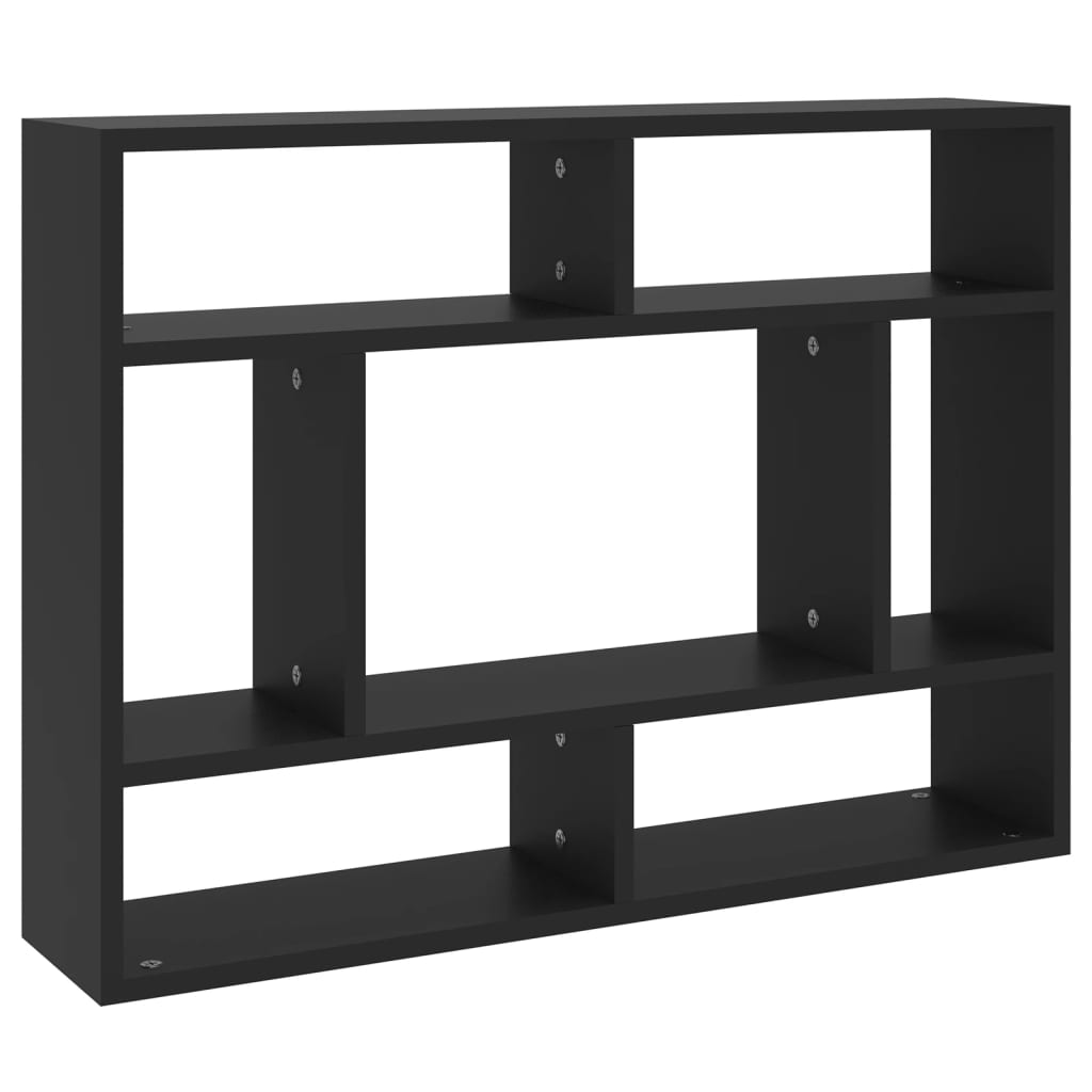 Wandregal Hängeregal Bücherregal Schweberegal Wandboard Holz Regal - Bild 20 von 63