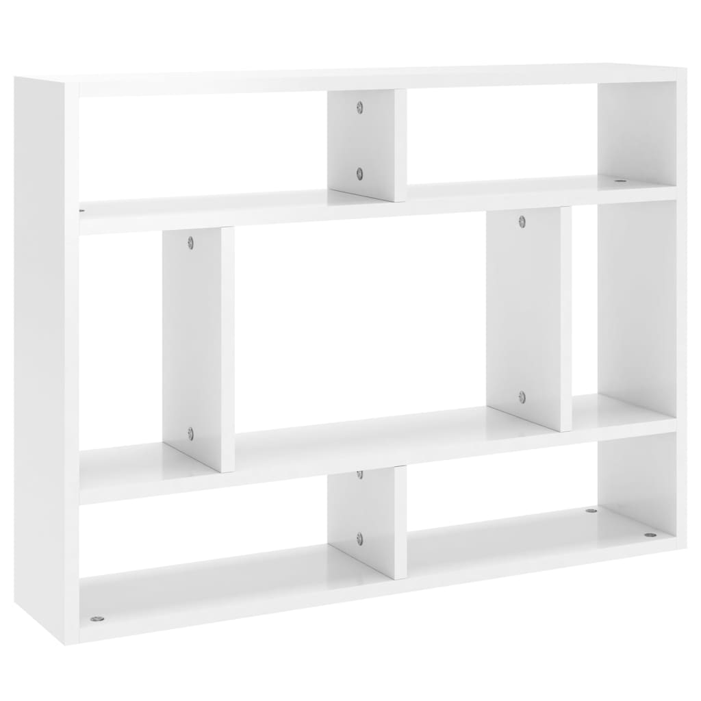 Wandregal Hängeregal Bücherregal Schweberegal Wandboard Holz Regal - Bild 38 von 63