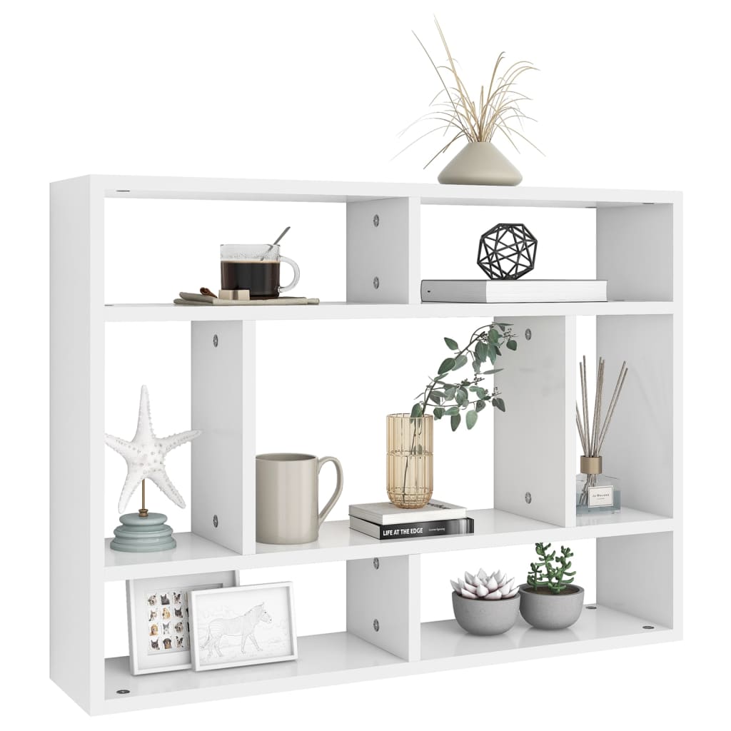 Wandregal Hängeregal Bücherregal Schweberegal Wandboard Holz Regal - Bild 15 von 63
