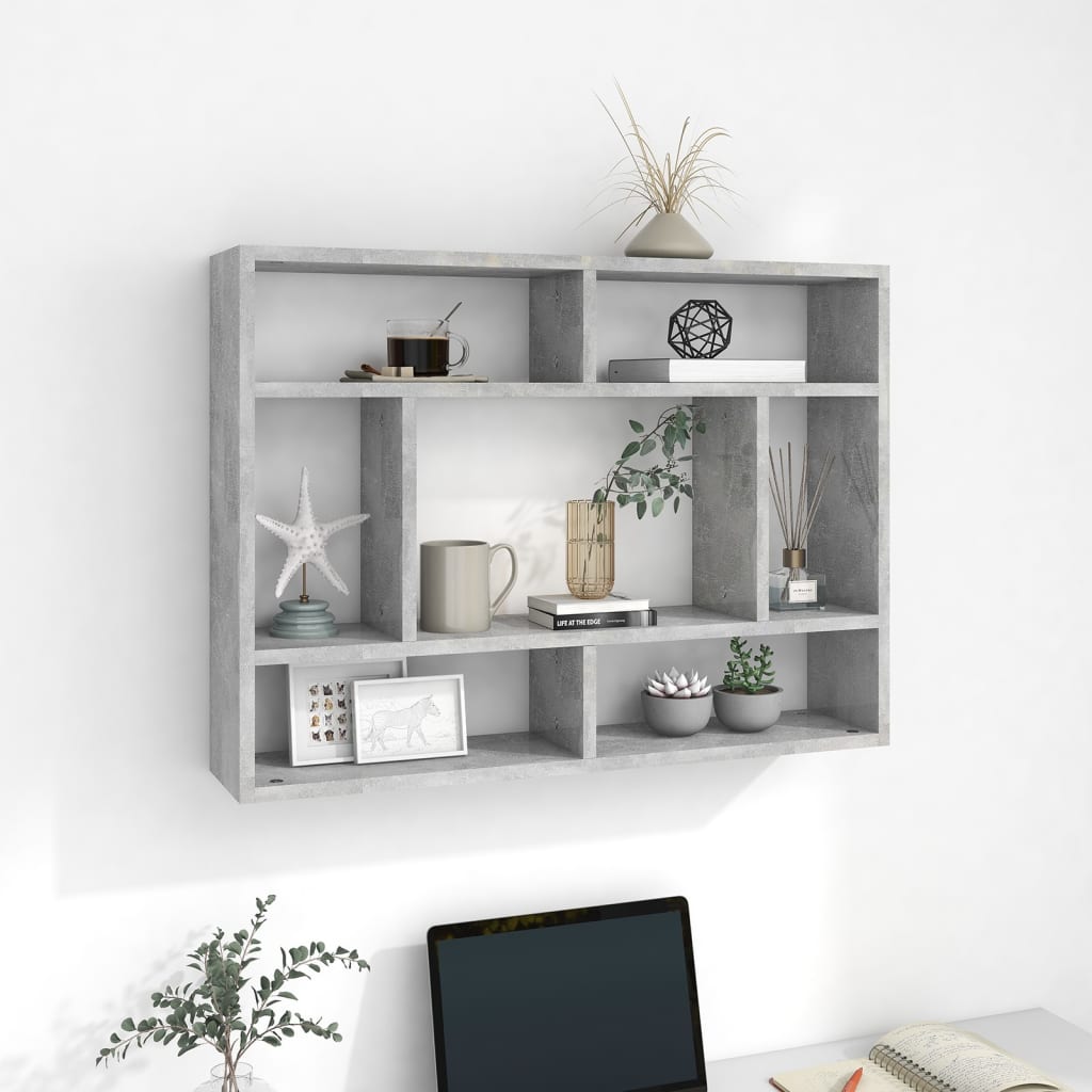 Wandregal Hängeregal Bücherregal Schweberegal Wandboard Holz Regal - Bild 31 von 63