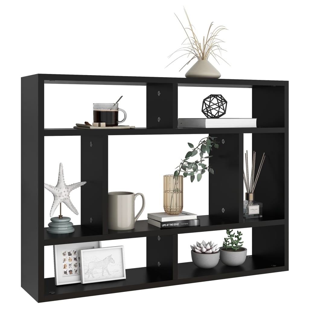 Wandregal Hängeregal Bücherregal Schweberegal Wandboard Holz Regal - Bild 21 von 63