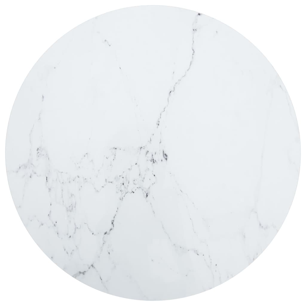 Tischplatte aus gehärtetem Glas rund Glastisch Glas Tisch Glasplatte Glasscheibe - Bild 11 von 12