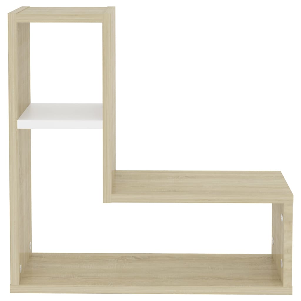 2x Wandregal Bücherregal Hängeregal Küchen Regal Schweberegal Deko Wohnzimmer - Bild 52 von 100