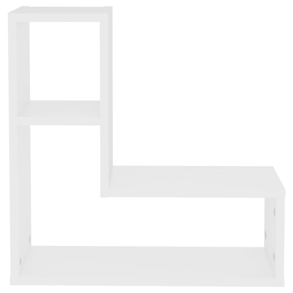 2x Wandregal Bücherregal Hängeregal Küchen Regal Schweberegal Deko Wohnzimmer - Bild 17 von 100