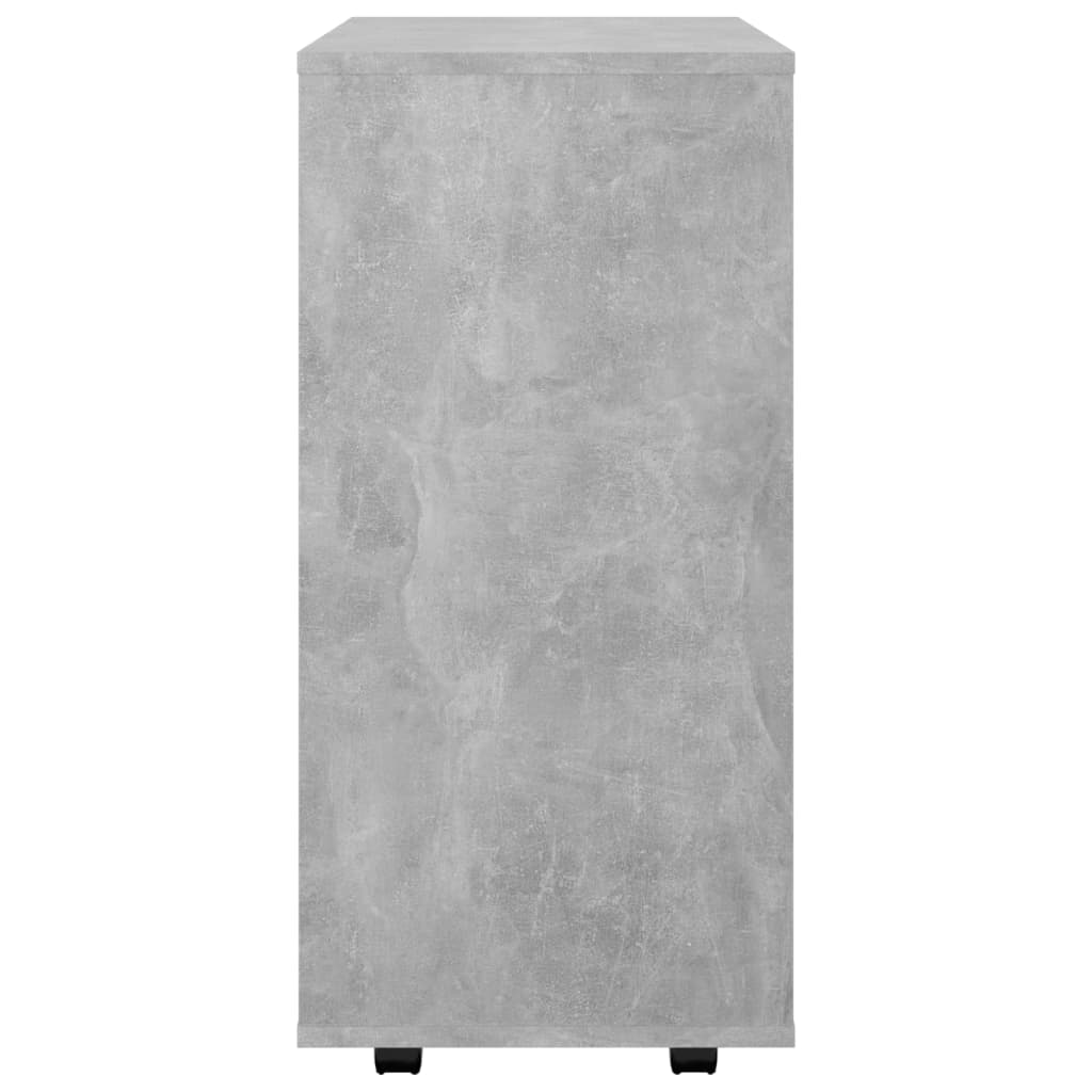 Rollcontainer Rollschrank Büroschrank Bürocontainer Aktenschrank 60x35x75cm - Bild 50 von 97