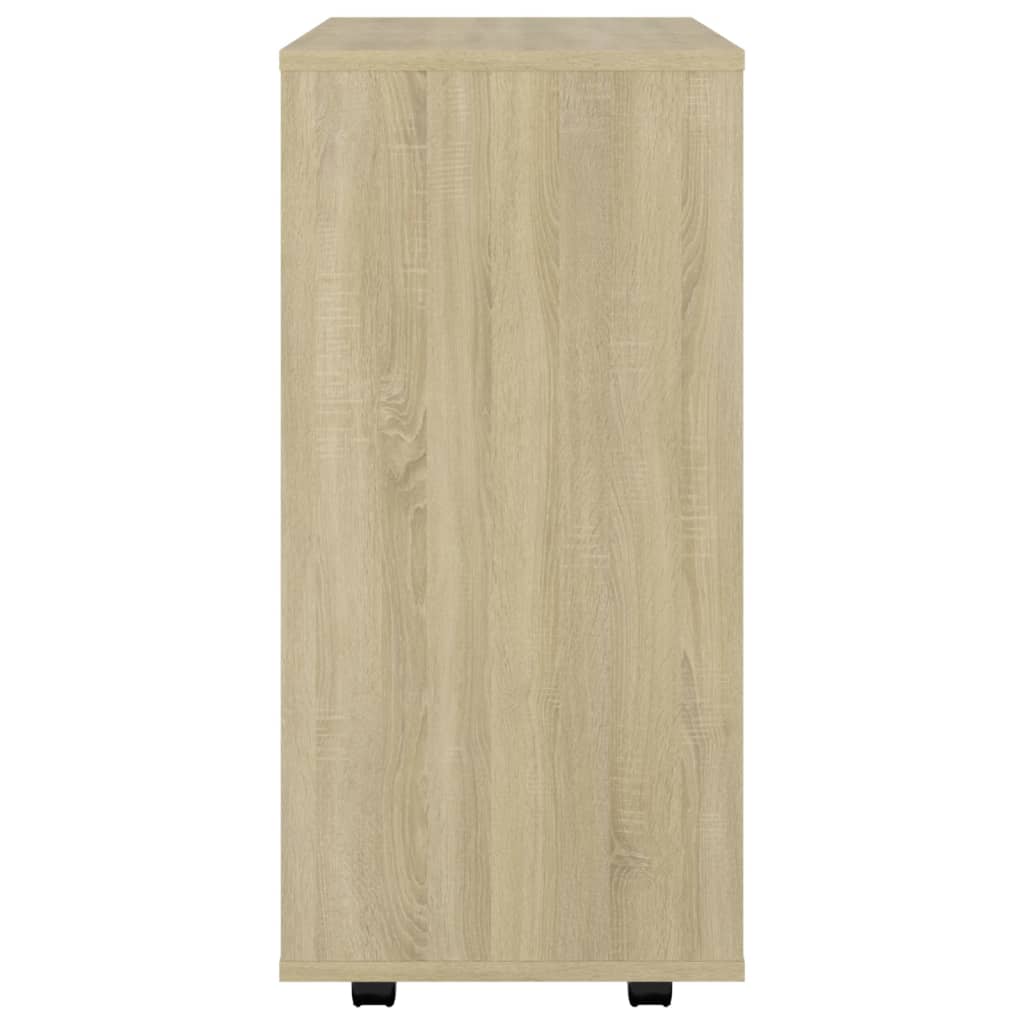 Rollcontainer Rollschrank Büroschrank Bürocontainer Aktenschrank 60x35x75cm - Bild 40 von 97