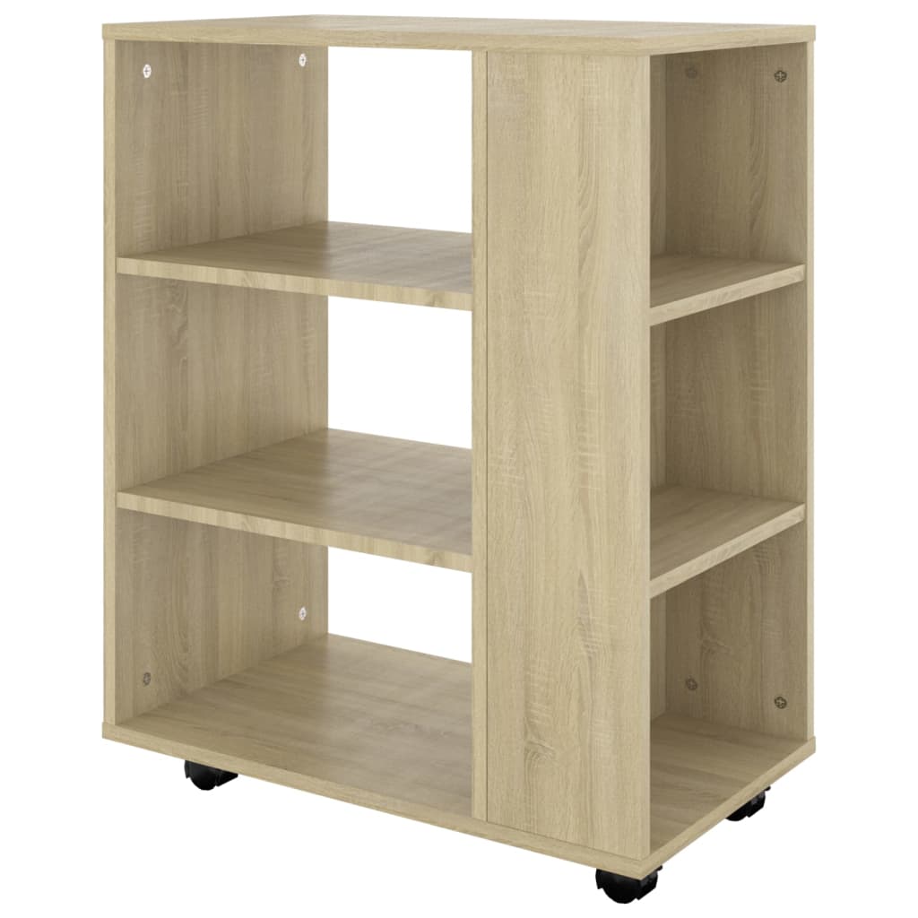Rollcontainer Rollschrank Büroschrank Bürocontainer Aktenschrank 60x35x75cm - Bild 39 von 97