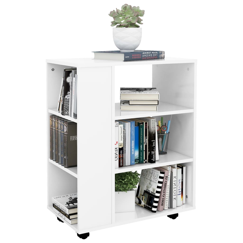 Rollcontainer Rollschrank Büroschrank Bürocontainer Aktenschrank 60x35x75cm - Bild 27 von 97