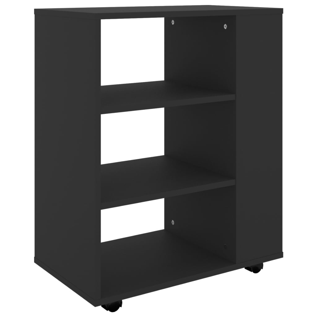 Rollcontainer Rollschrank Büroschrank Bürocontainer Aktenschrank 60x35x75cm - Bild 14 von 97