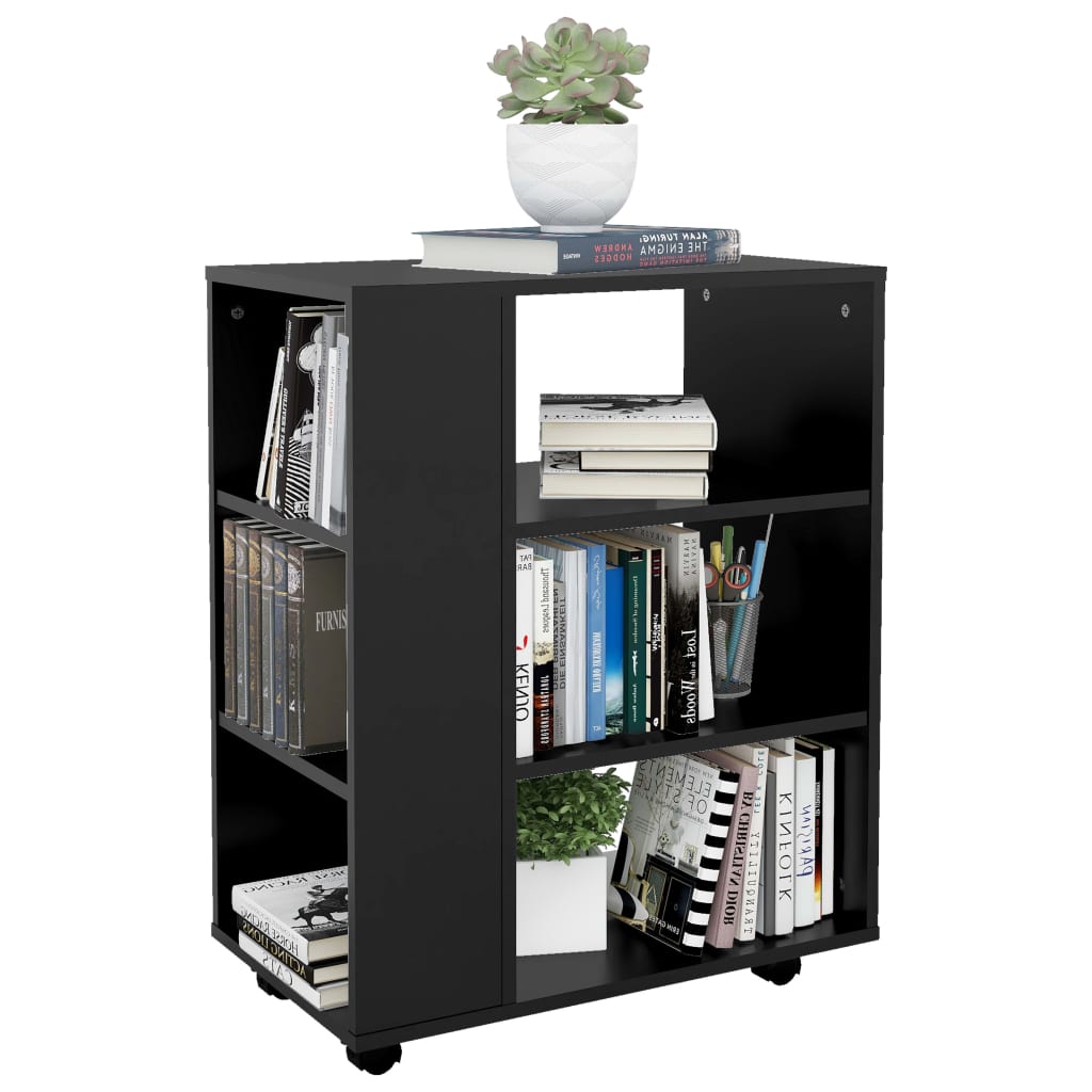 Rollcontainer Rollschrank Büroschrank Bürocontainer Aktenschrank 60x35x75cm - Bild 17 von 97