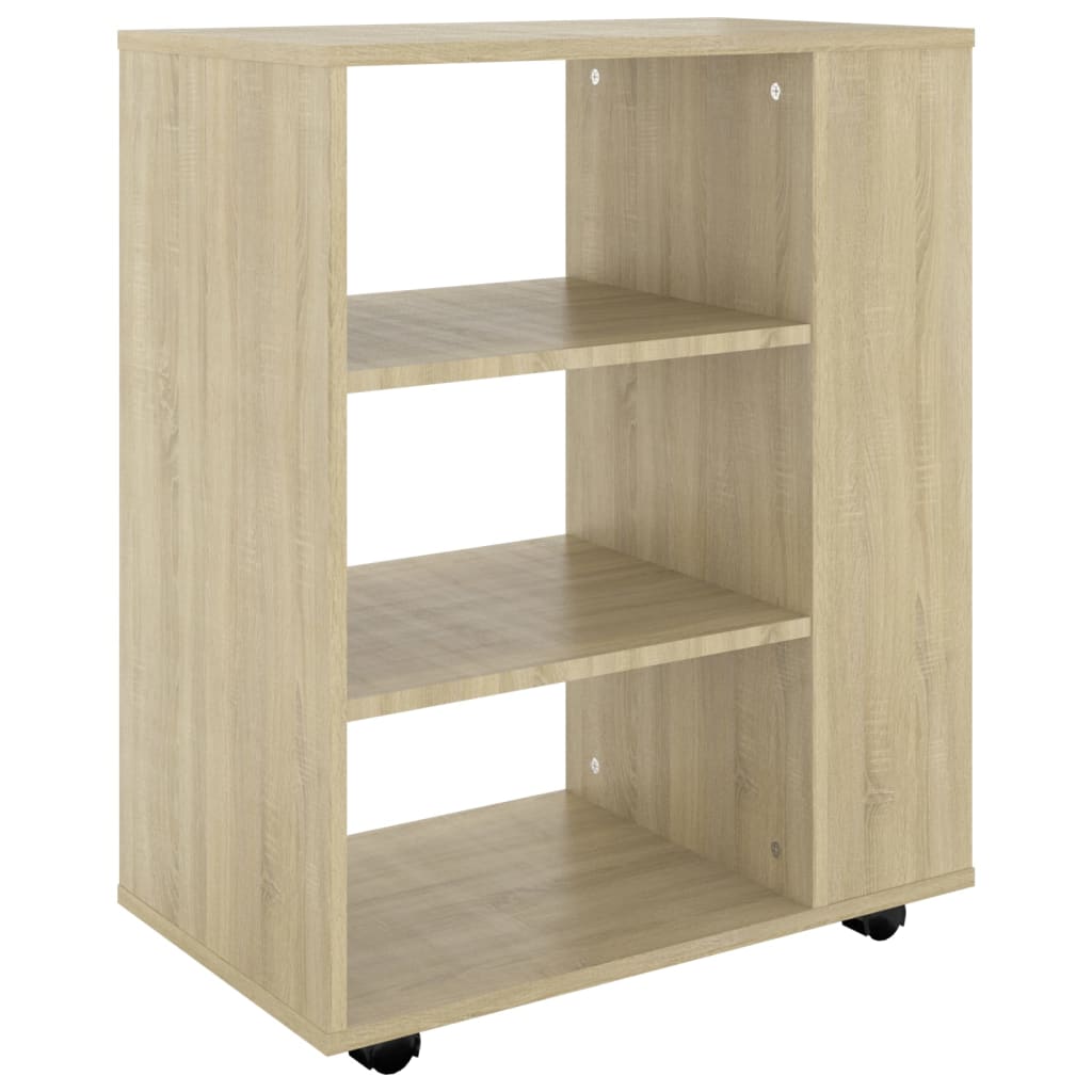 Rollcontainer Rollschrank Büroschrank Bürocontainer Aktenschrank 60x35x75cm - Bild 34 von 97