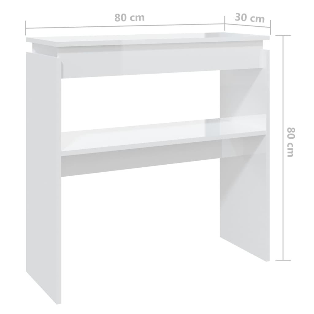 Konsolentisch Flurtisch Beistelltisch Wohnzimmertisch Schreibtisch Ablagetisch - Bild 38 von 39